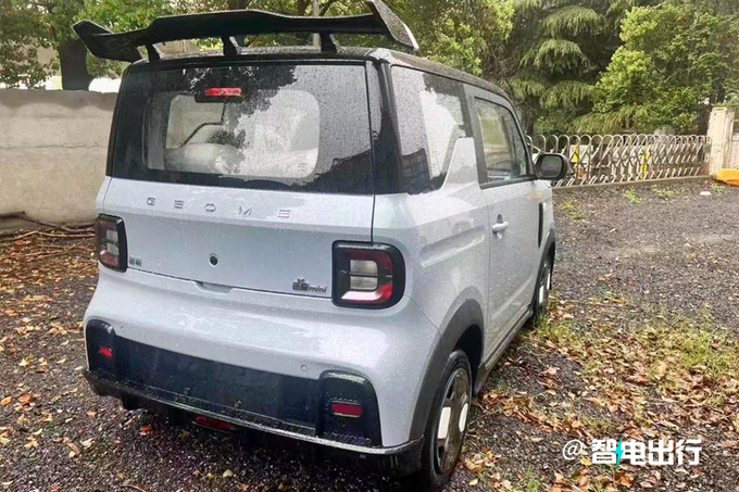 吉利新熊猫定名K-CAR！配置升级 销售：预计卖5.3万