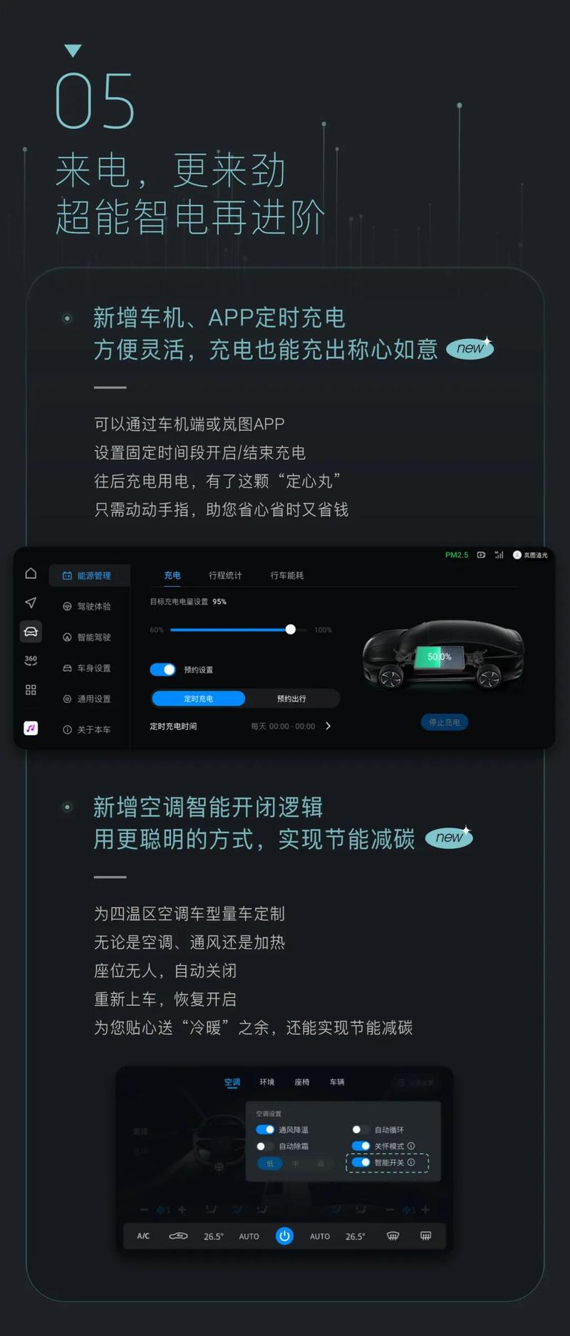 岚图追光迎OTA 2.0升级 新增13项功能/16项优化