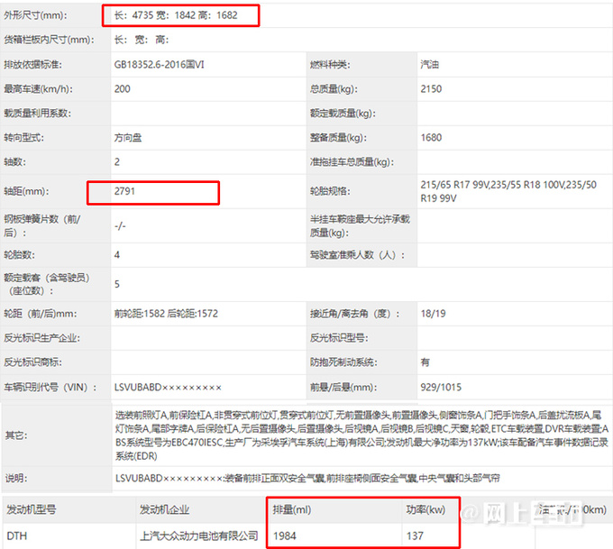 大众全新途观L Pro实拍！尺寸加长 全系2.0T动力