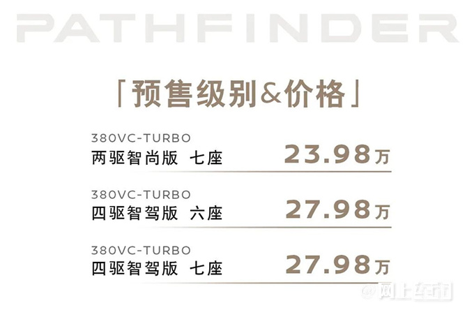 日产6座大SUV探陆预售23.98万起！现在买再减2.7万