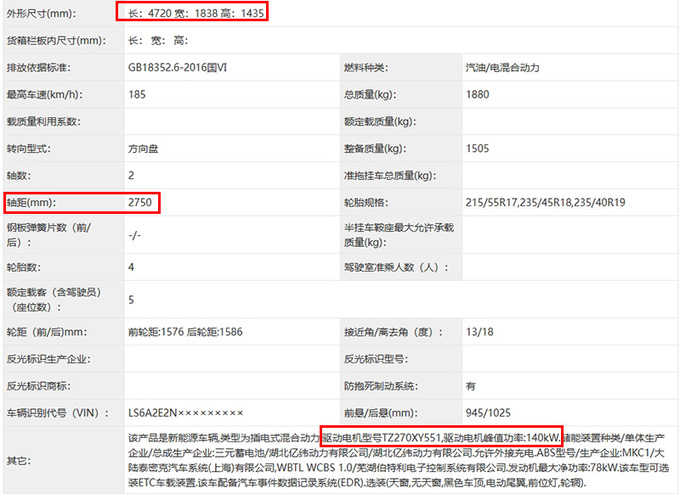 长安新UNI-V插混实拍！车身加长4厘米 1.5T变1.5L