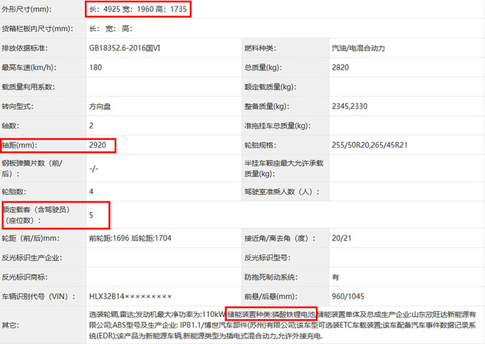 理想L6首次实拍！5座设计+可选激光雷达 4月上市