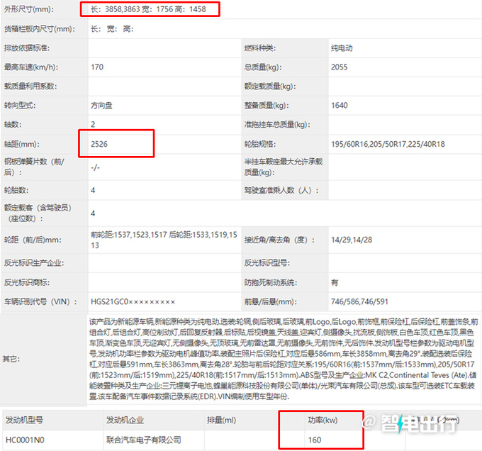 长城 X 宝马MINI实拍！尺寸升级 全系单电机