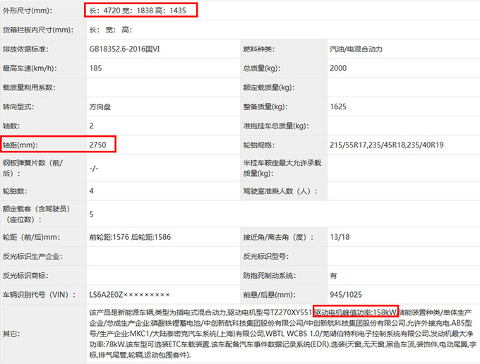 长安新UNI-V插混实拍！车身加长4厘米 1.5T变1.5L