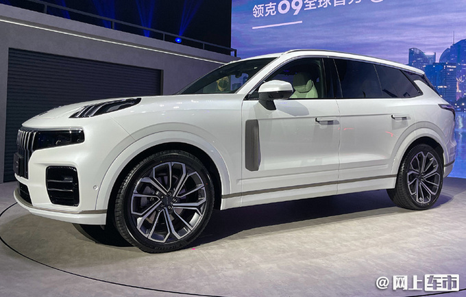 领克09十月上市 与沃尔沃XC90同平台-尺寸更大 预计售25万