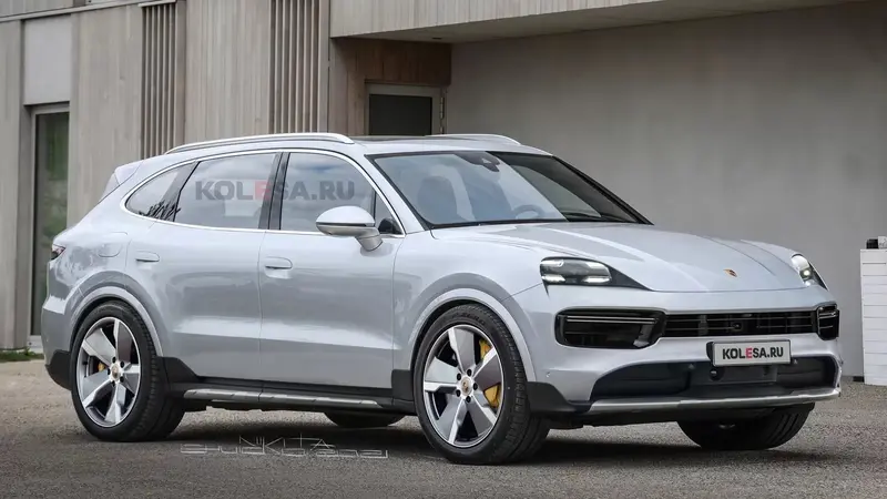 新车抢先看：保时捷全新旗舰SUV假想图 定位高于Cayenne