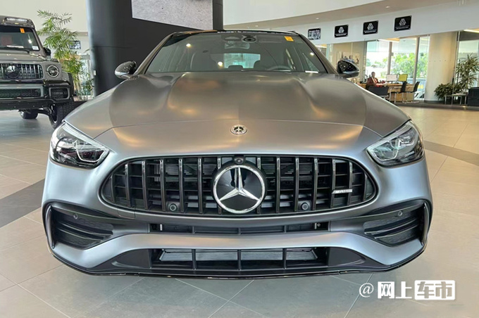 涨价3.22万！奔驰全新AMG C43售60.6万起 六缸变四缸