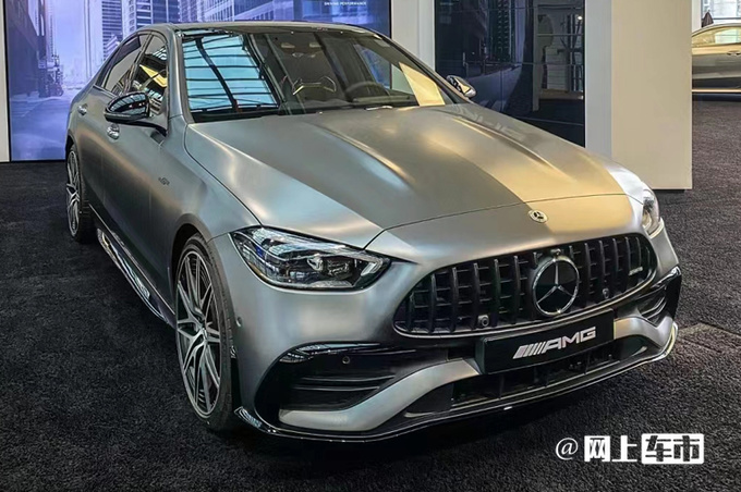 涨价3.22万！奔驰全新AMG C43售60.6万起 六缸变四缸