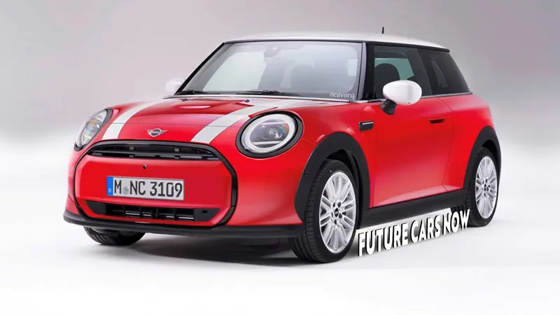 全新MINI COOPER SE假想图 将于2023年亮相