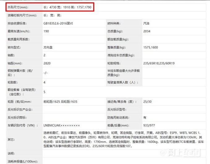 北京越野新BJ30实拍！酷似吉利熊猫 尺寸大幅加长