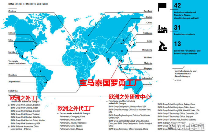 宝马X5在泰国工厂加大产量！中国大批量引入