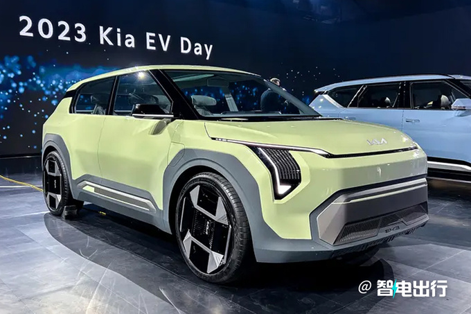 起亚新SUV EV3首发！搭生成式人工智能 引入国内销售