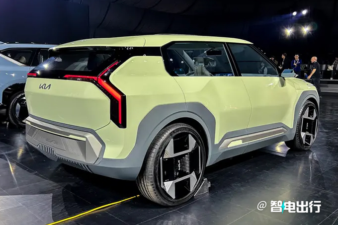 起亚新SUV EV3首发！搭生成式人工智能 引入国内销售