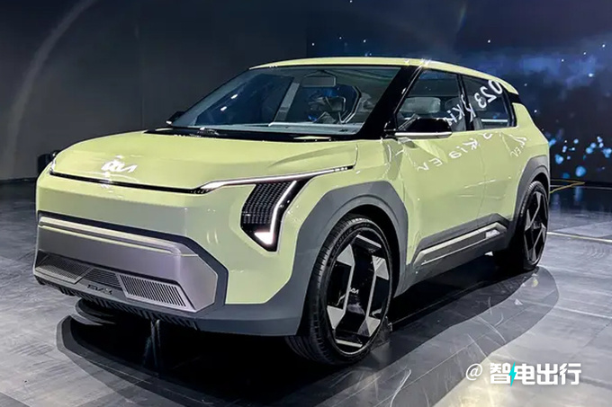 起亚新SUV EV3首发！搭生成式人工智能 引入国内销售