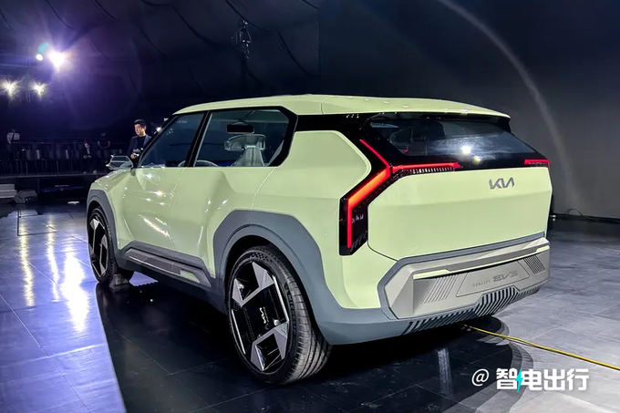 起亚新SUV EV3首发！搭生成式人工智能 引入国内销售