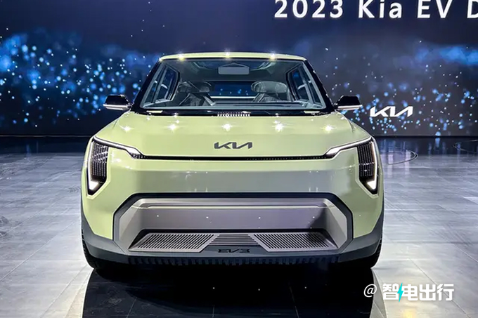 起亚新SUV EV3首发！搭生成式人工智能 引入国内销售