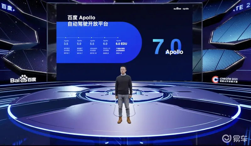 Apollo7.0正式发布 布局多元汽车机器人生态