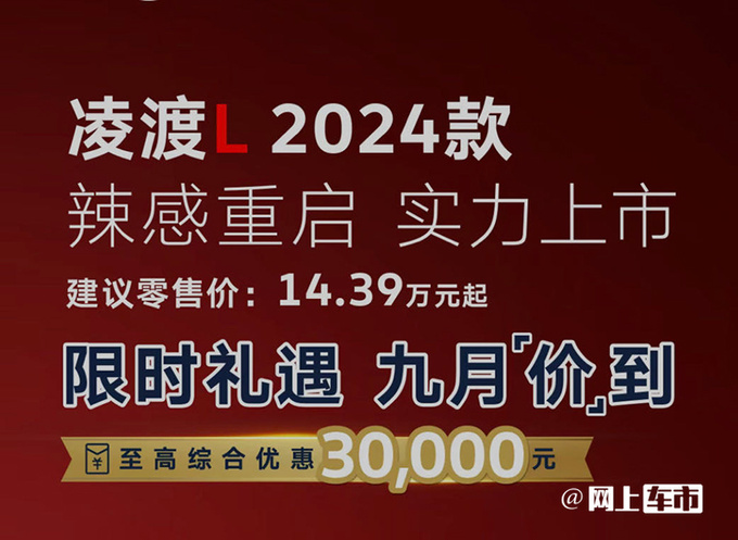 官方降价！大众新凌渡L售14.39-19.09万 限时优惠3万