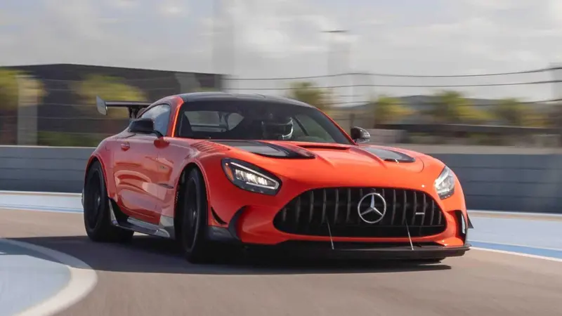 共生产约1700辆 梅赛德斯-AMG GT Black Series停产