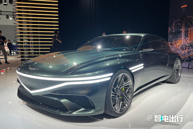 捷尼赛思X Speedium Coupe首秀!承载未来电动车设计