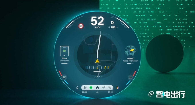 纯电MINI 11月投产！首搭圆形中控屏 或售27万起