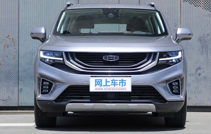 吉利最大SUV 豪越开启预售 五座版10.88万元起