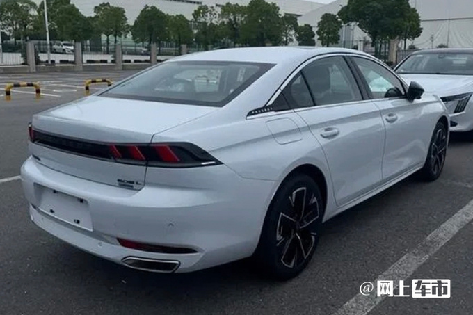 标致新508L八月上市！“撞脸”长安UNI-V 全系搭1.8T