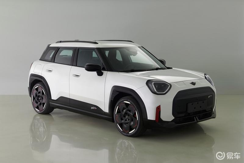 MINI ACEMAN JCW申报图 外观升级