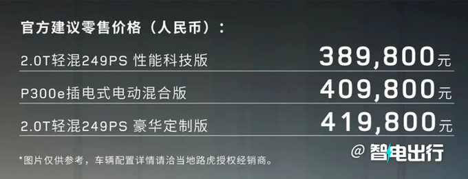 官涨3万！路虎新发现运动版38.98万起售 内饰换大屏