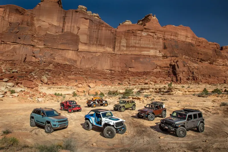 Jeep发布多款概念车 将亮相Easter Jeep Safari越野大会