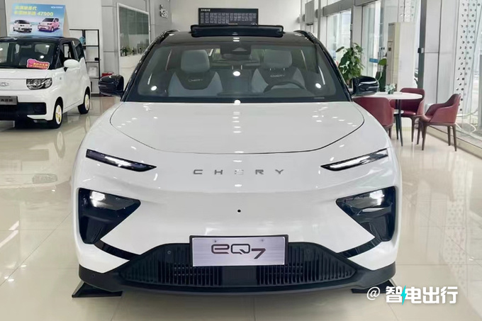 奇瑞eQ7五天后下线！或命名意选 尺寸超宋PLUS EV