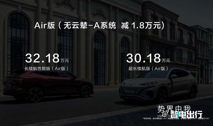 腾势N7售30.18-37.98万！全系200+标配 续航702km