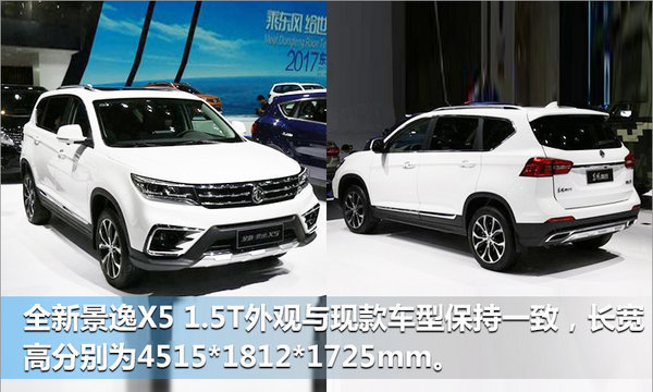 东风风行2款新SUV将八月上市 首搭1.5T+CVT