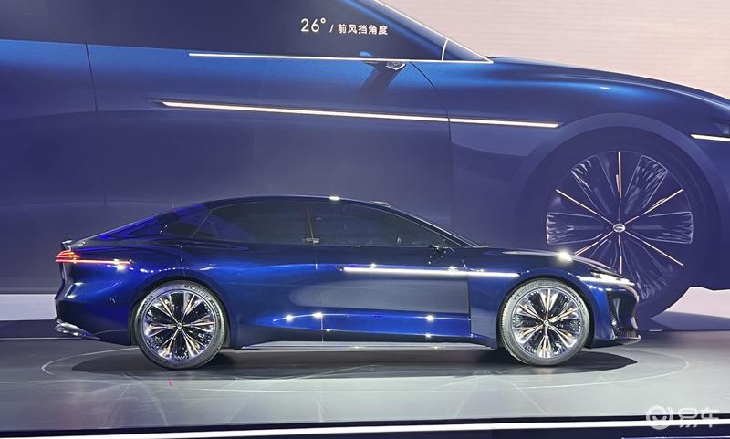 广汽传祺与华为合作首款概念车1 Concept发布 将于2025年量产