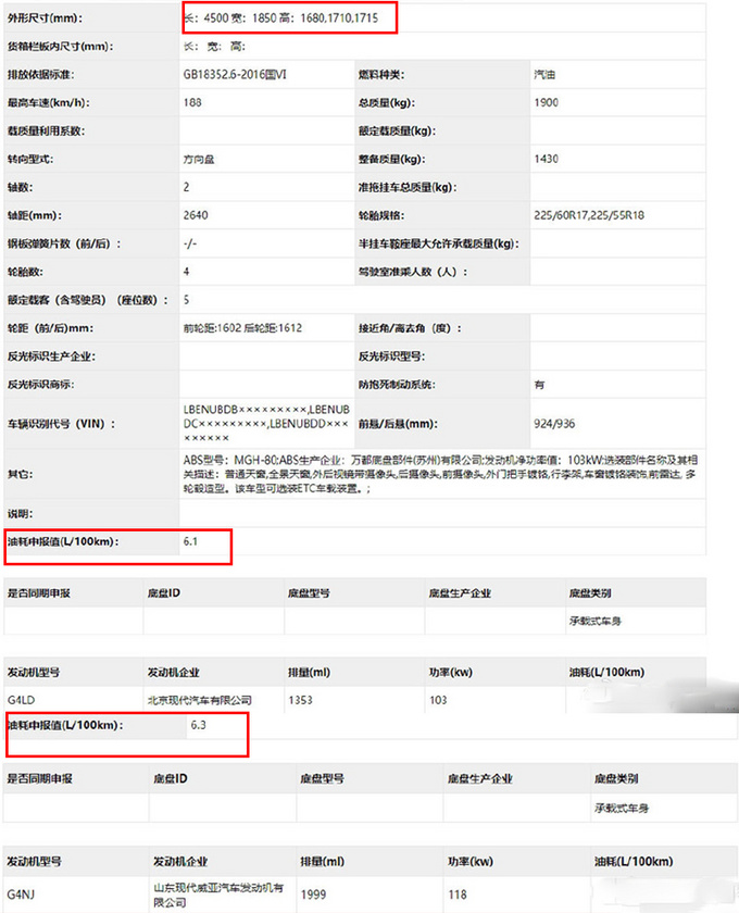 北京现代中期改款ix35实拍 换全新外观/尺寸加长