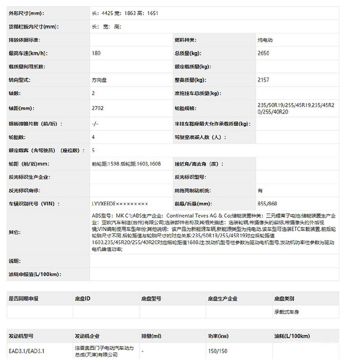 沃尔沃国产XC40纯电动实拍曝光 北京车展发布