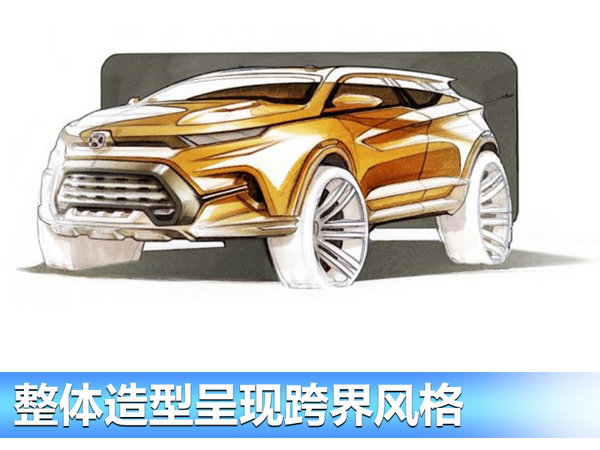 江铃将发布驭胜7座SUV 前奔驰设计师操刀