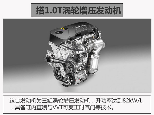 别克英朗搭1.0T小排量发动机 油耗将下降