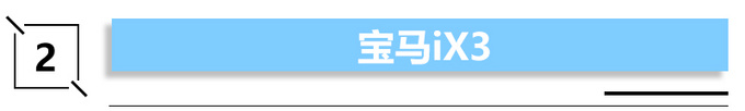 7款新车集中亮相！宝马新5系/iX3领衔-最低卖9万