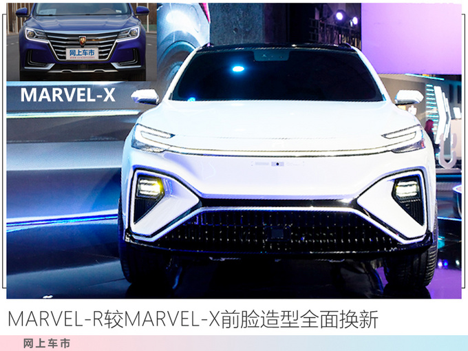 荣威高端电动SUV换标 更名MARVEL-R 年内开卖