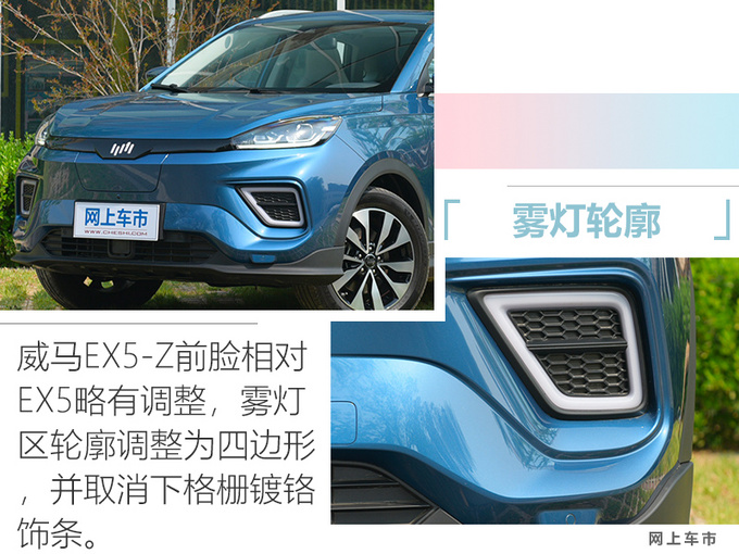 威马同一天推两款新车 EX5-Z补贴后14.98万元起