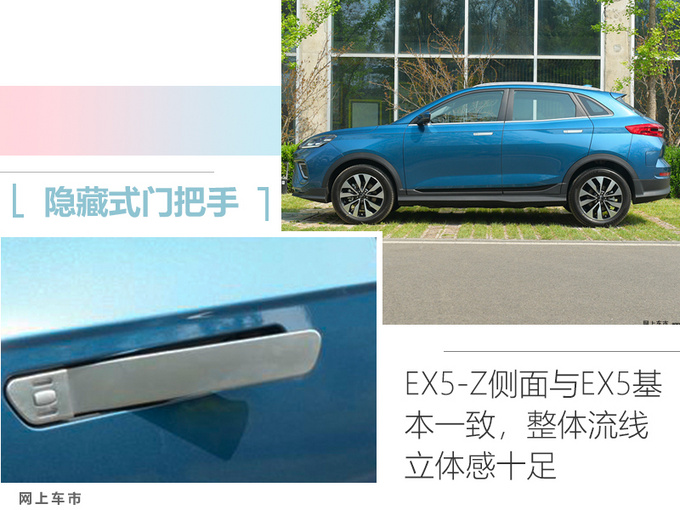 威马同一天推两款新车 EX5-Z补贴后14.98万元起