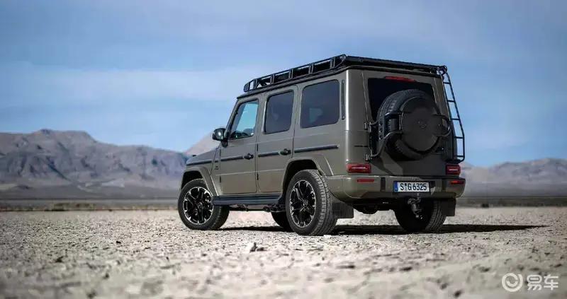 新款奔驰G 500/AMG G 63正式上市 售186.8万元起