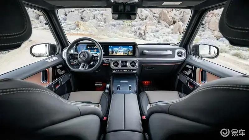 新款奔驰G 500/AMG G 63正式上市 售186.8万元起