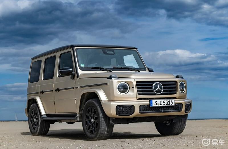 新款奔驰G 500/AMG G 63正式上市 售186.8万元起