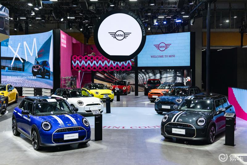 全新MINI COOPER燃油版家族上市 限时礼遇价20.88万起