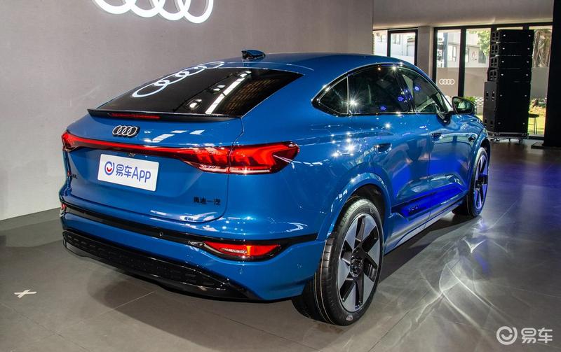 2024广州车展：奥迪Q6L Sportback e-tron亮相