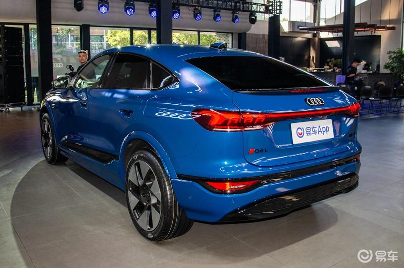 2024广州车展：奥迪Q6L Sportback e-tron亮相