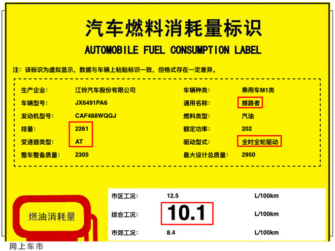 福特新款撼路者售价曝光 升级2.3T引擎涨价4.2万